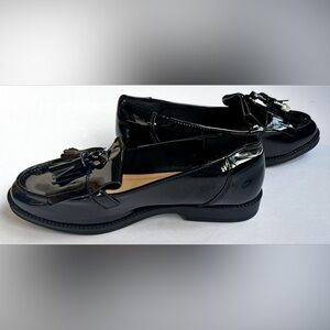 Primark loafers with a glossy finish